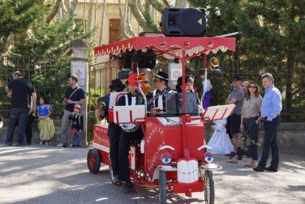 Fanfare de rue mariage, anniversaire, réunion de famille